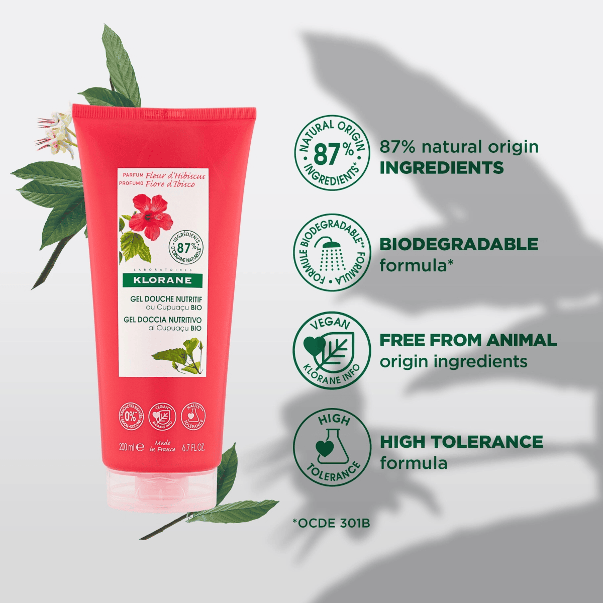 Hibiscus Blossom Shower Gel