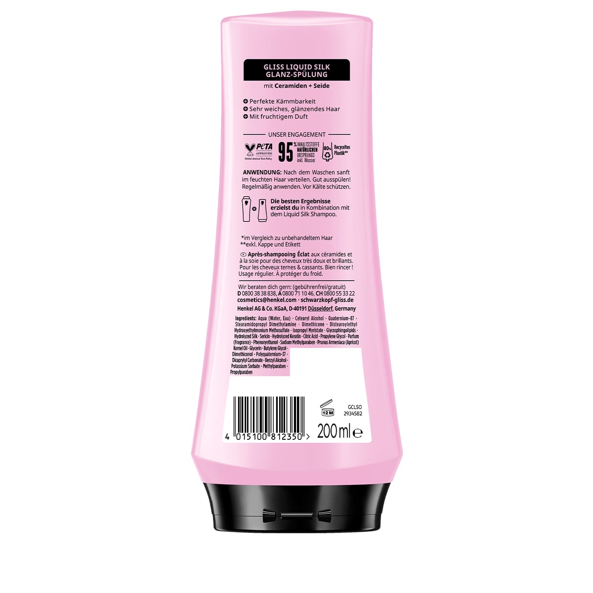 Après-shampooing Liquid Silk