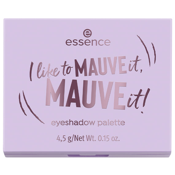 I Like To Mauve It, Mauve It! Eyeshadow Palette