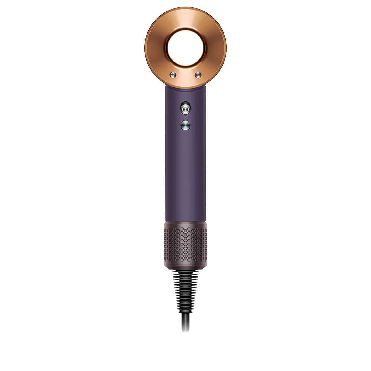 Asciugacapelli - Steel Violet/Rame