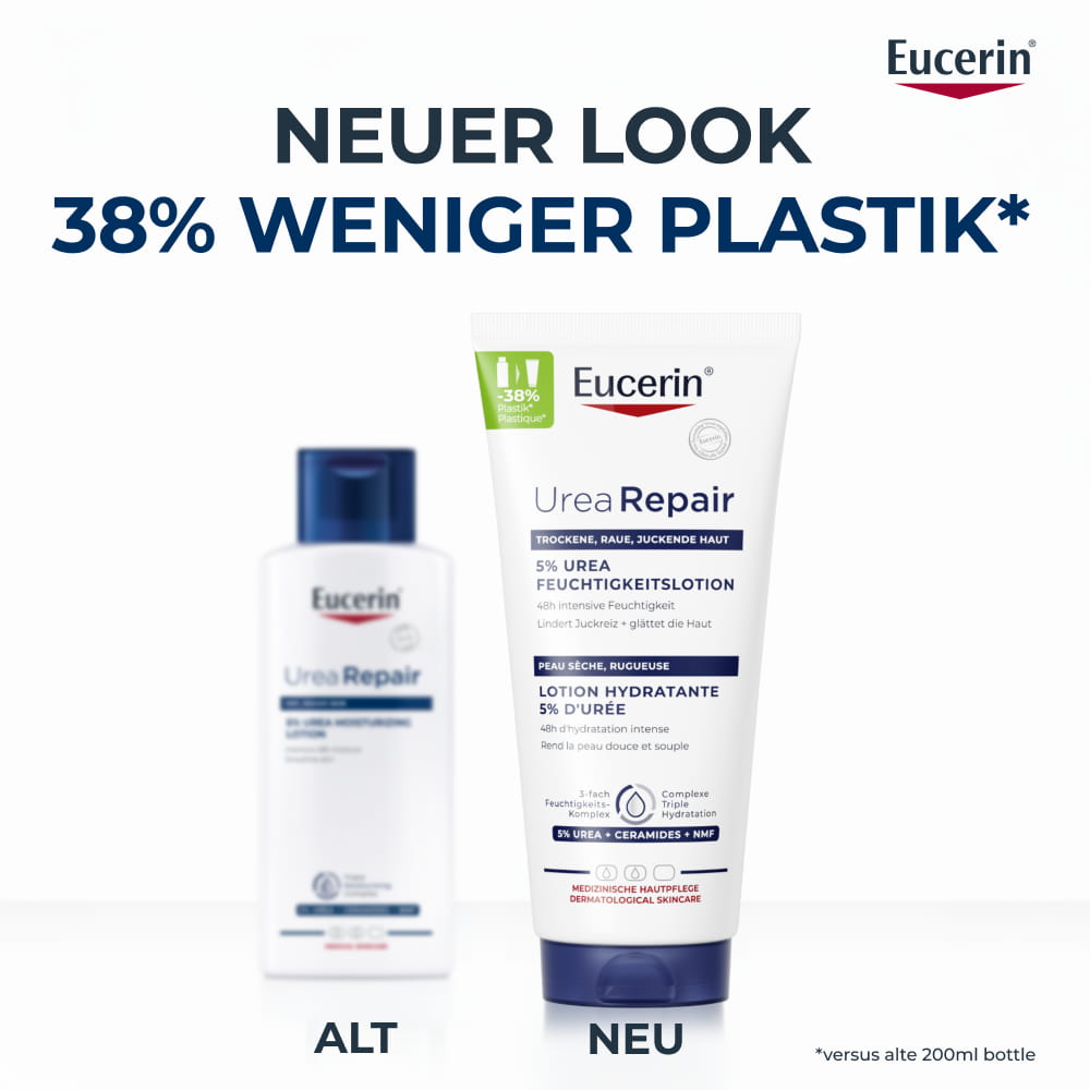 5% Urea Feuchtigkeitslotion