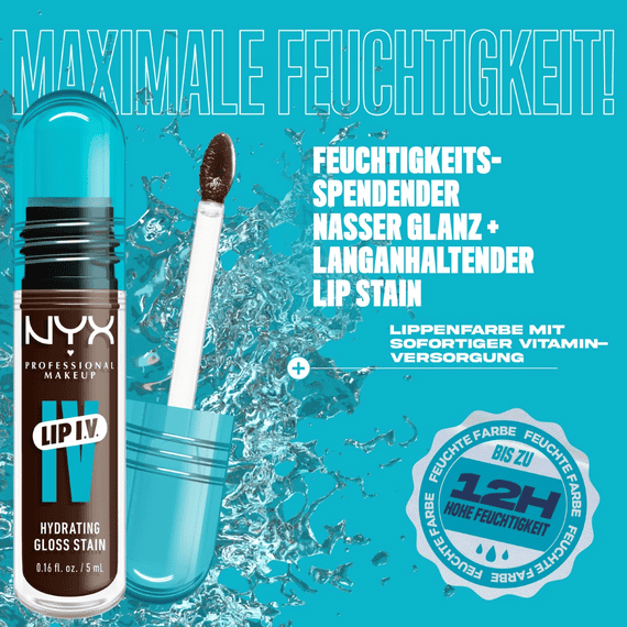 Lip IV Gloss Serum feuchtigkeitsspendender Lipgloss