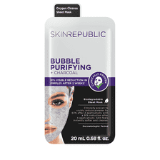 Maschera Viso Bolle Purificante + Carbone Attivo