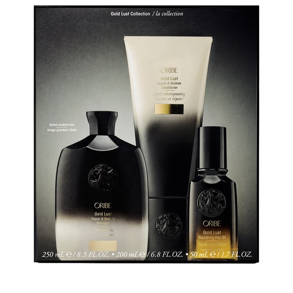 Oribe Holiday Set Gold Lust Collection