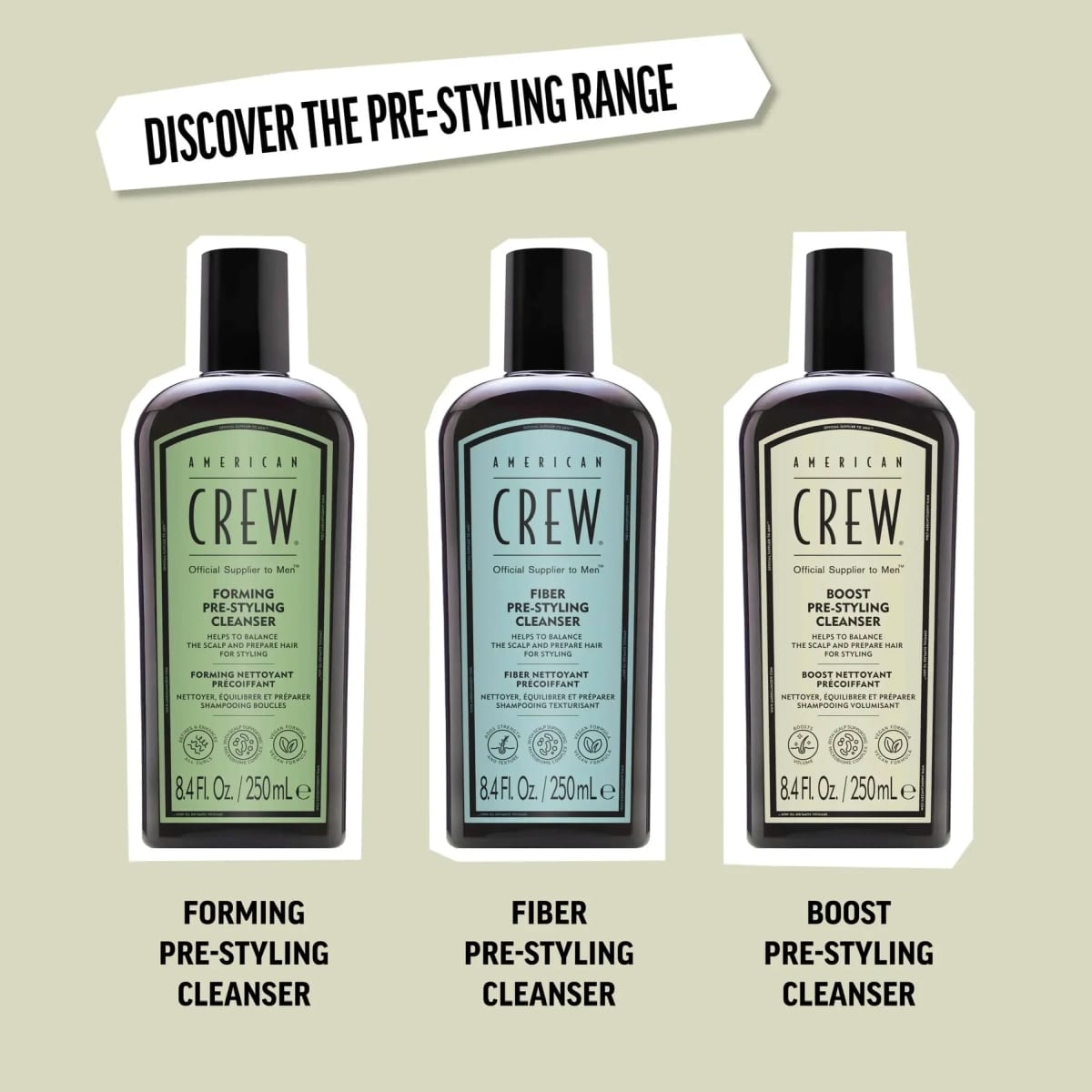 Boost Pre-Styling Cleanser