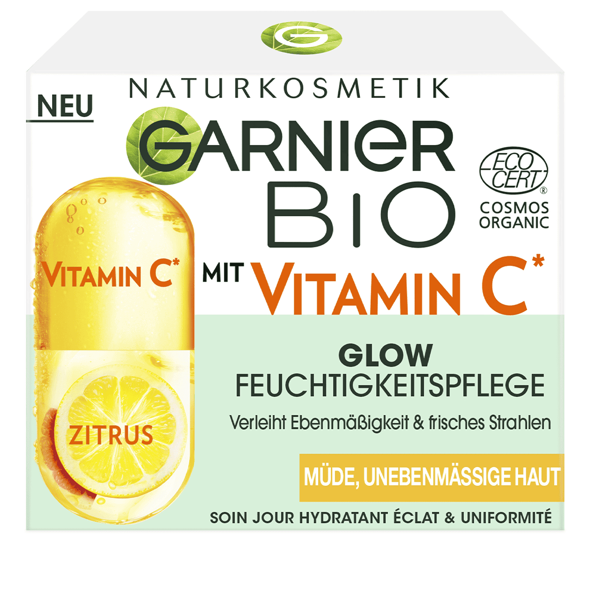 Vitamin C Glow Feuchtigkeitspflege
