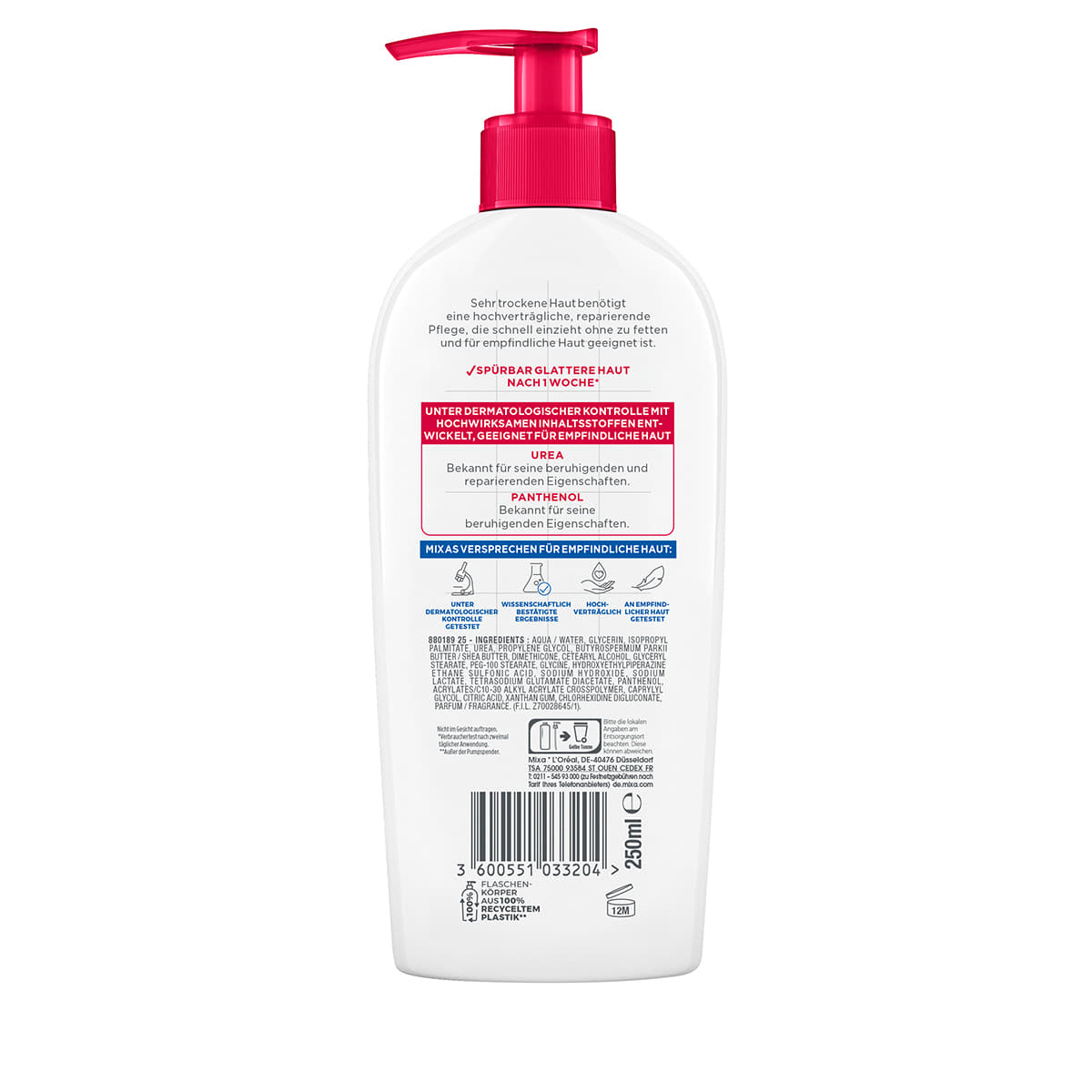 Lait Corporel Pour Peau Très Sèche