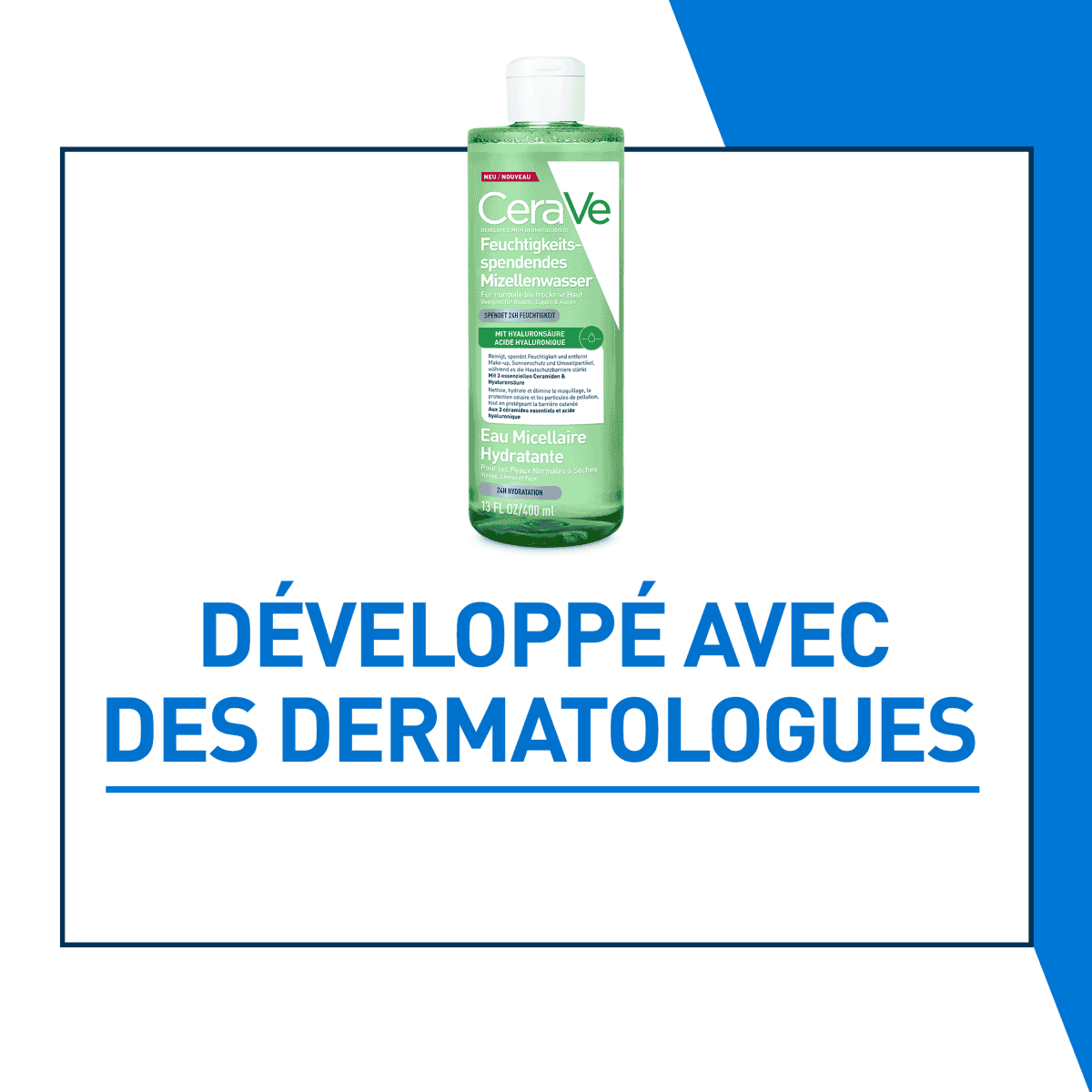 Eau micellaire hydratante