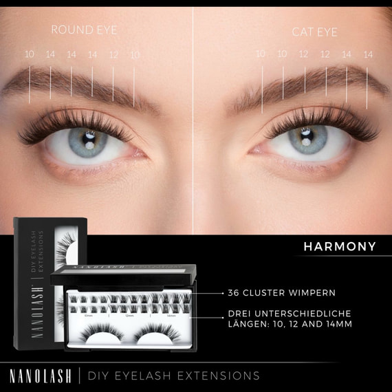 Harmony - Full Lash Line Look