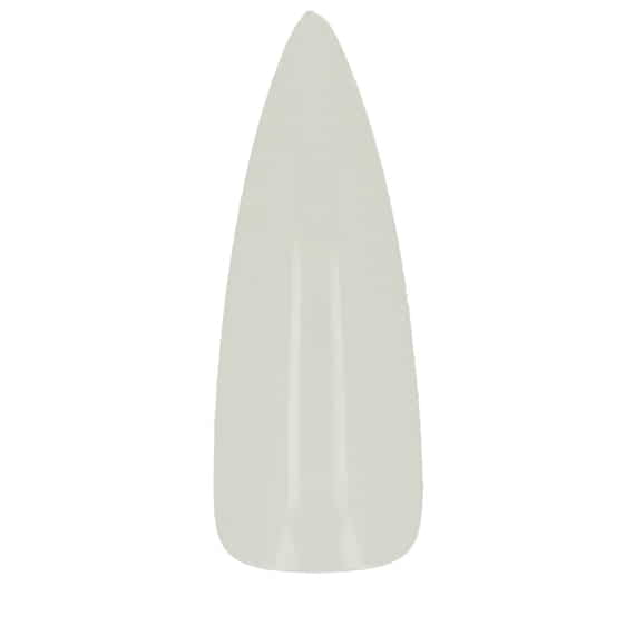 Nail Set Almond Shape Milky - 200 Pcs.