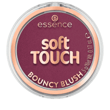 Soft Touch Bouncy Blush - 40 Roses In Berry