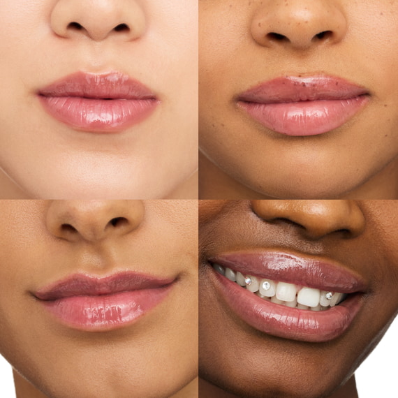The Super Peptide Glossy Lip Treatment + Pouch Set - 01 All Toffee'd Up!