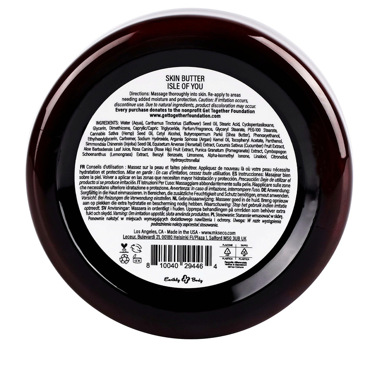 Isle of You Whip Skin Butter