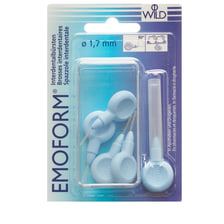 Interdentalbürsten 1.7 mm Hellblau - 5 Stk.