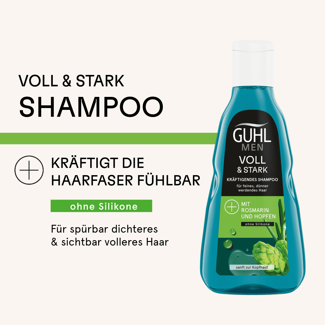 Men voll & stark Kräftigendes Shampoo