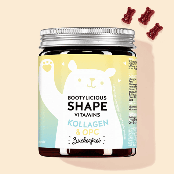 Bootylicious Shape Vitamin - 60 Bears
