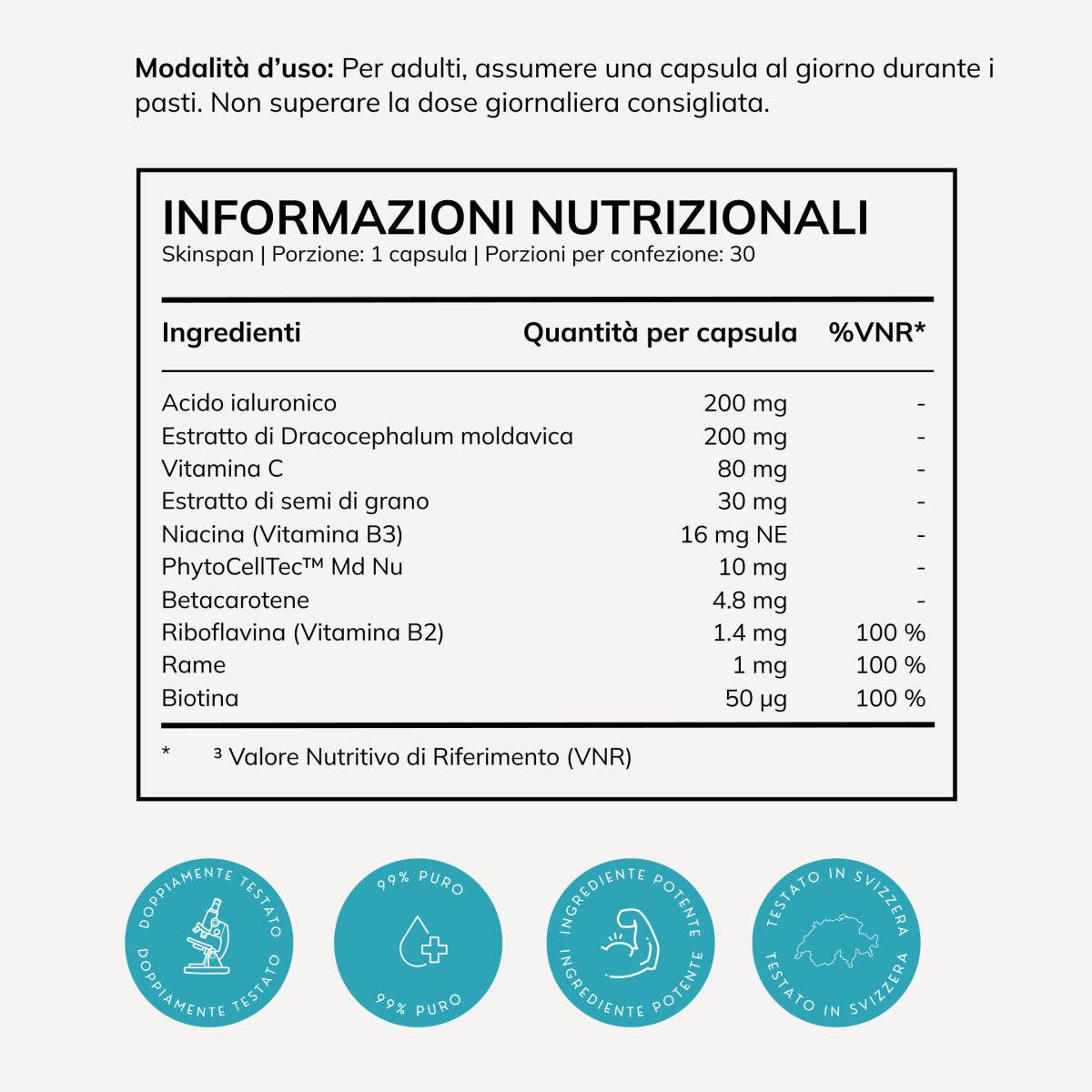 SkinSpan Capsula