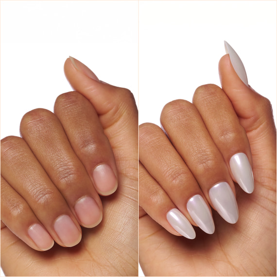 Press-On Nails Manicure Set - 01 Glazed