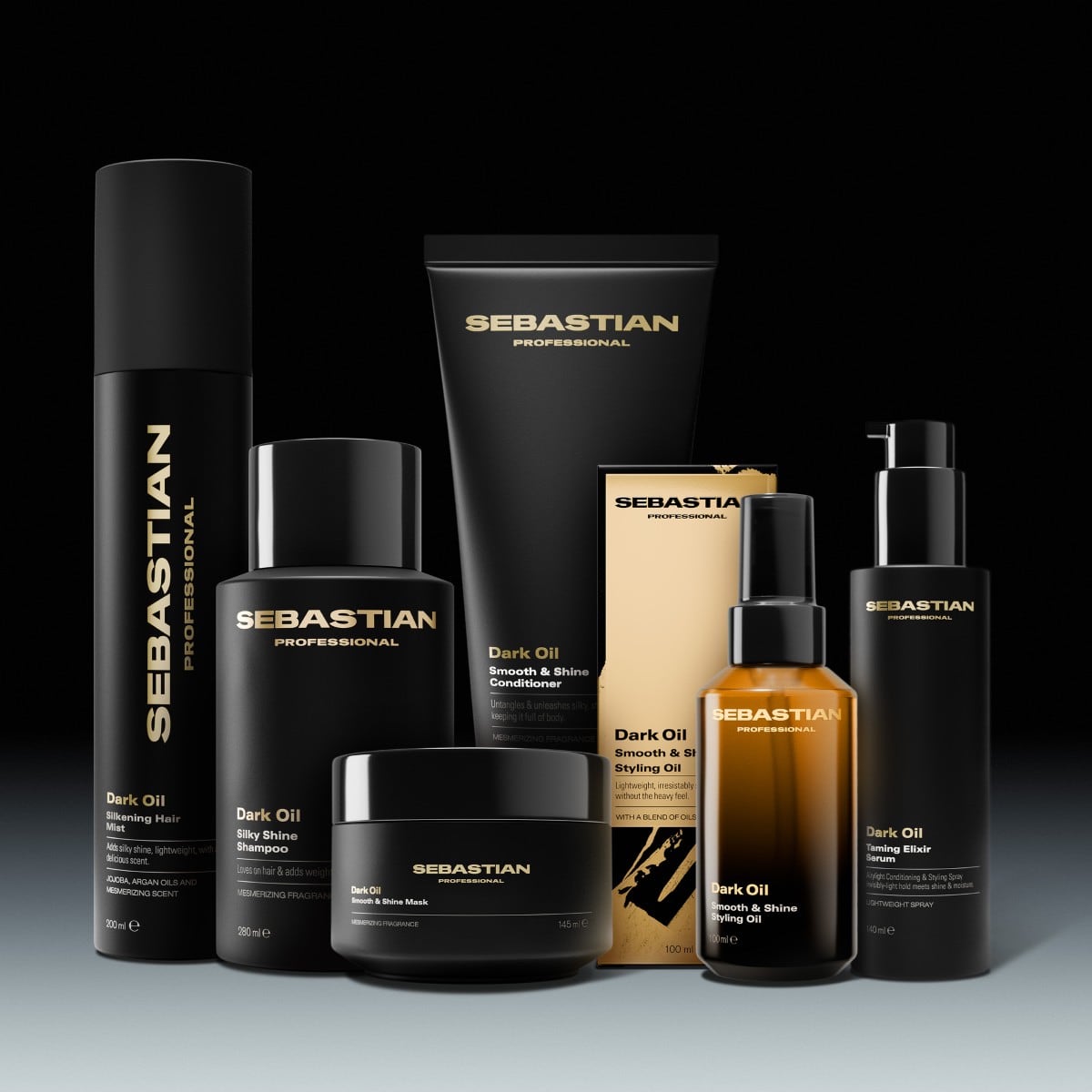 Smooth & Shine Styling Oil