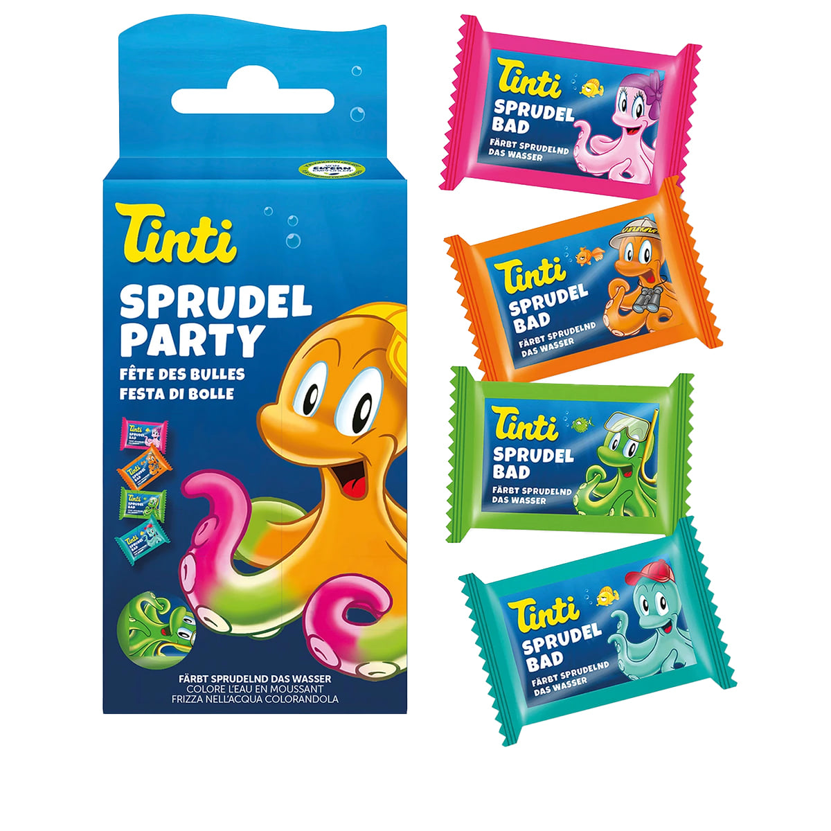 Sprudel Party – 4er Pack