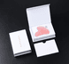Gua Sha Quartz Rose avec Dents