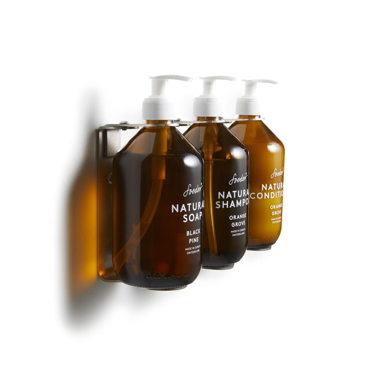 Wall Holder for three - 500 ml 