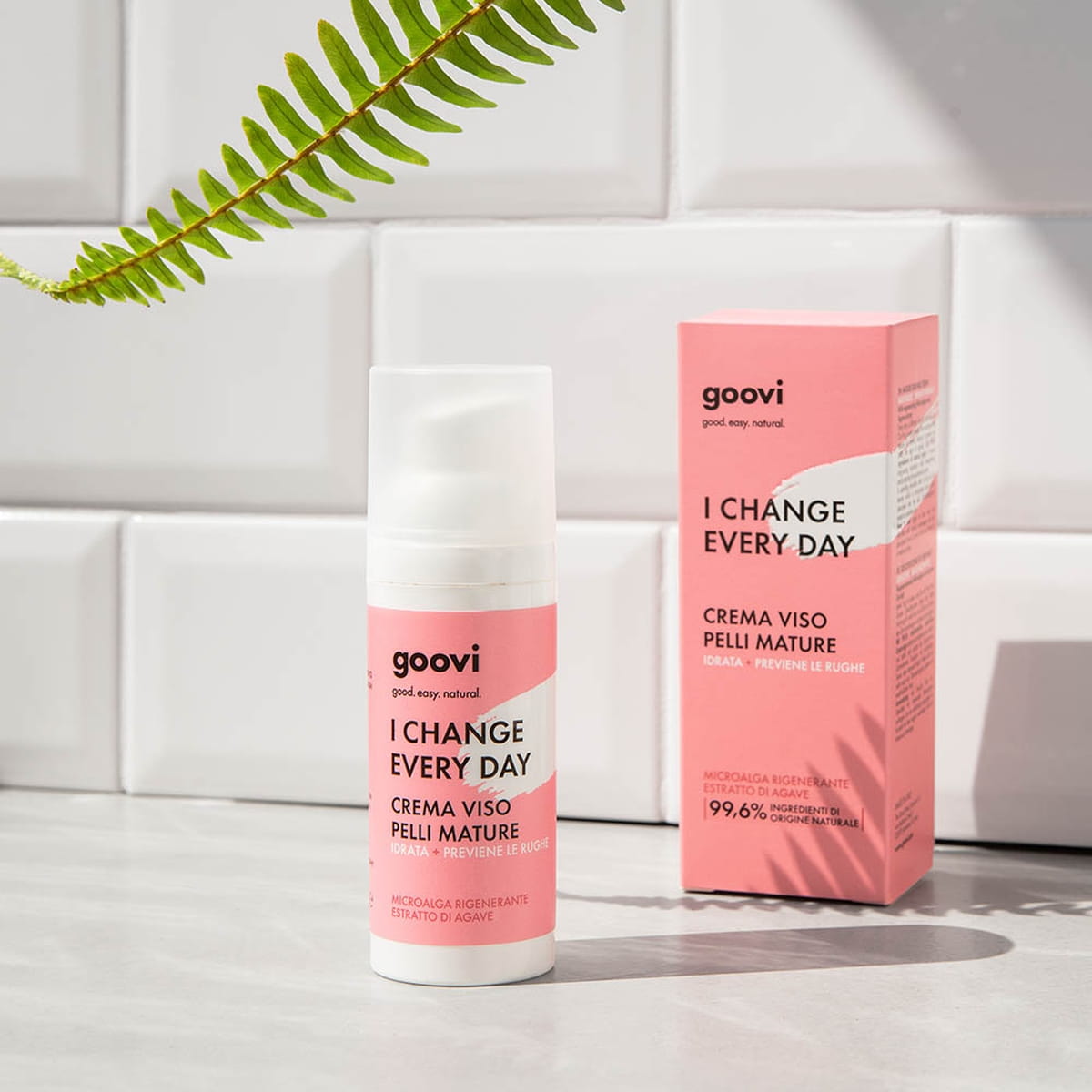 I Change Every Day - Crème Visage Peaux Matures
