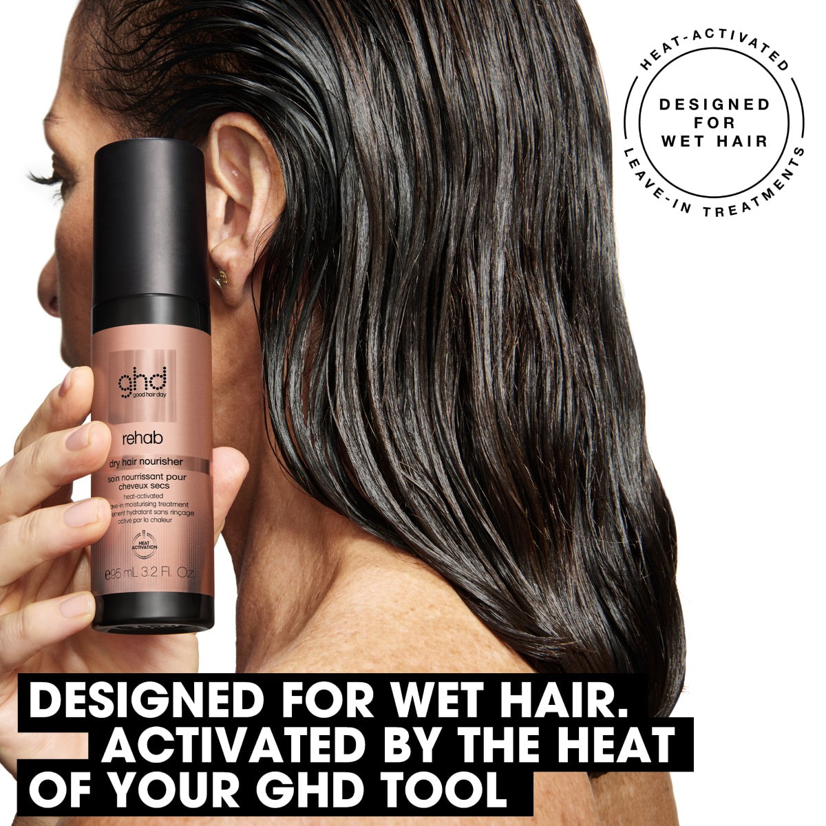 Dry Hair Nourisher – Heat-Activated Leave-in Treatment 95 ml