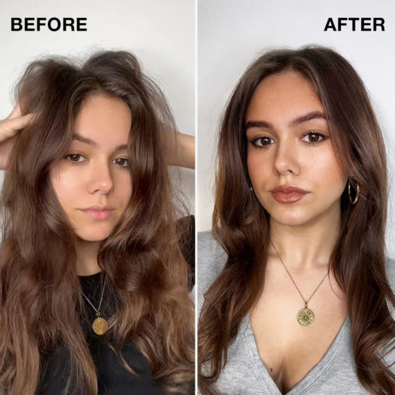 Time-Release Dry Hair Mask