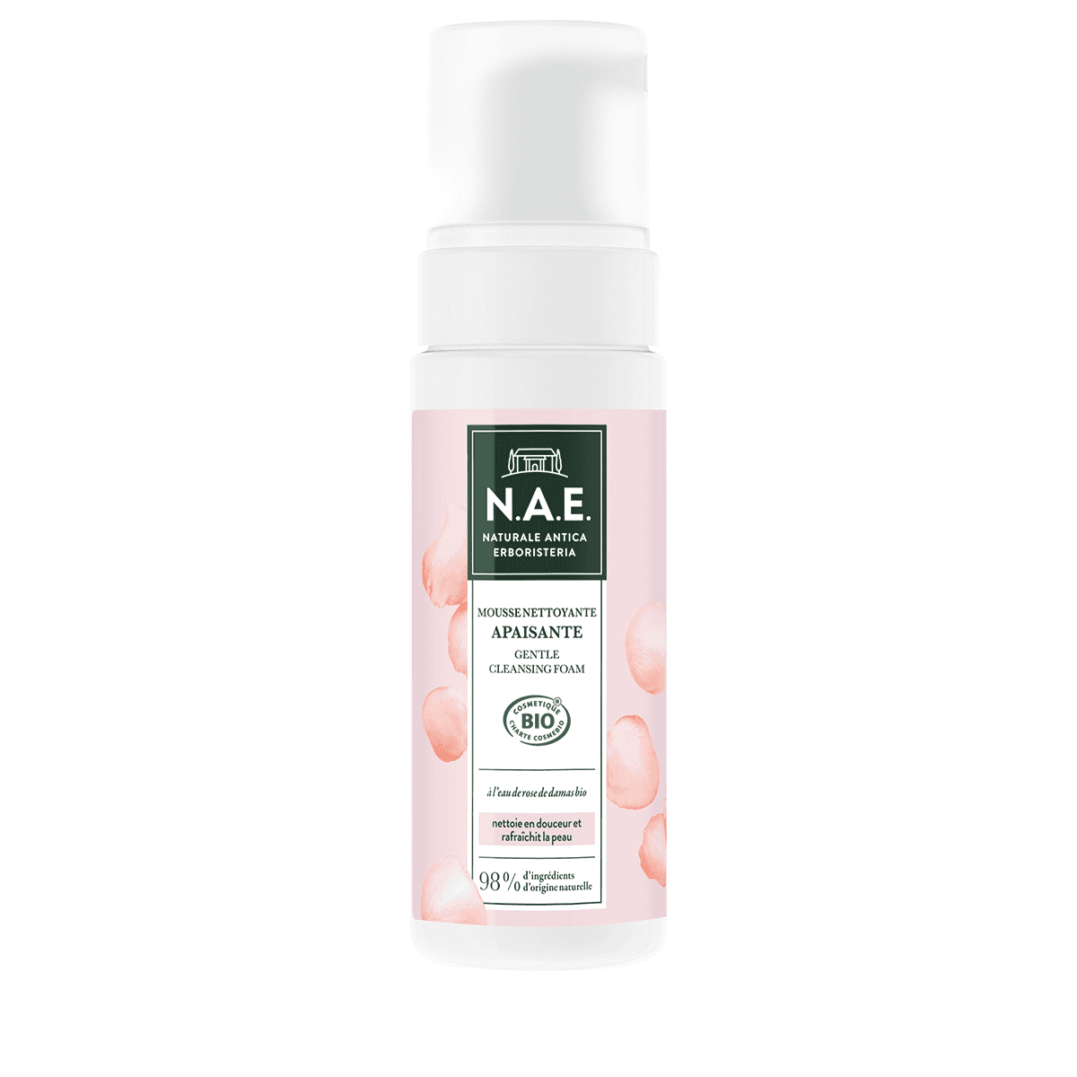 Schiuma detergente delicata