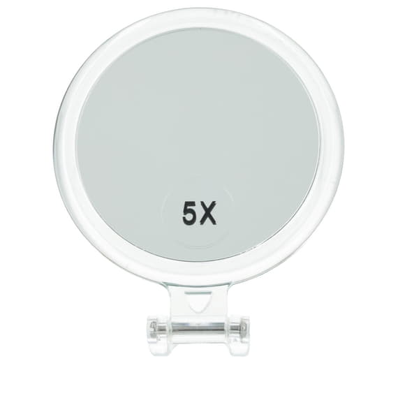 Hand And Stand Mirror – Transparent, x5
