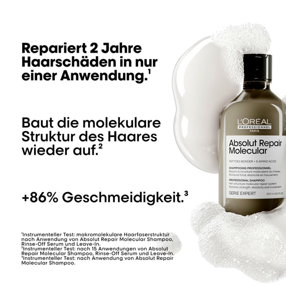 Absolut Repair Molecular Shampoo