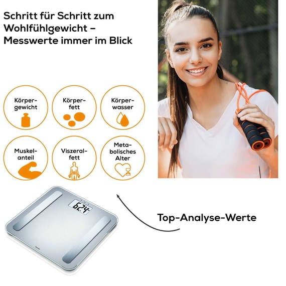 Diagnosewaage BF 183