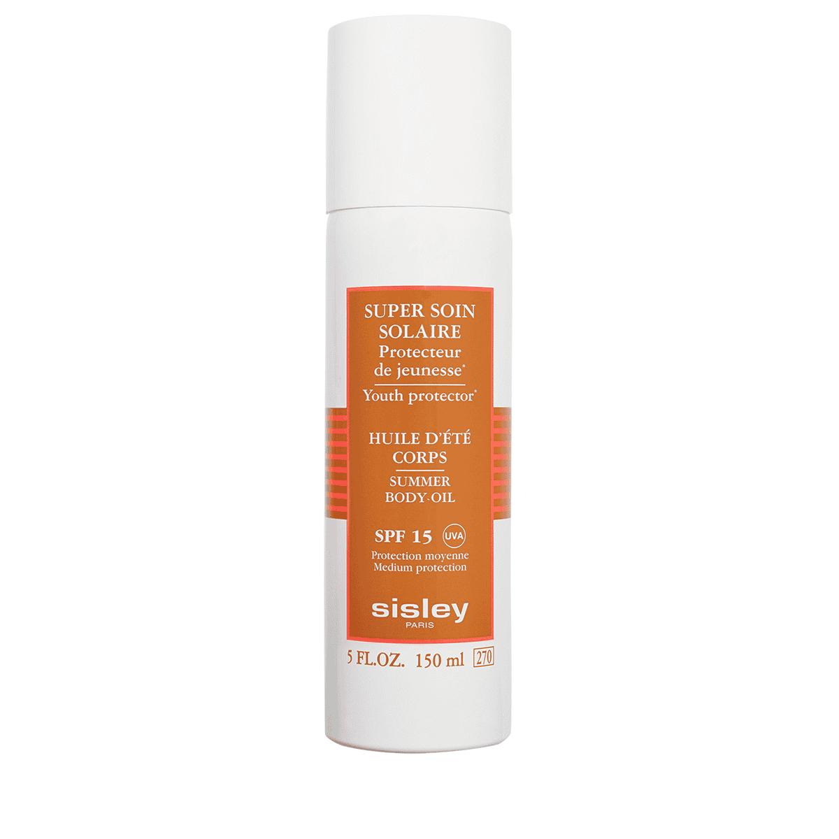 Super Soin Solaire Huile d'Été Corps SPF 15