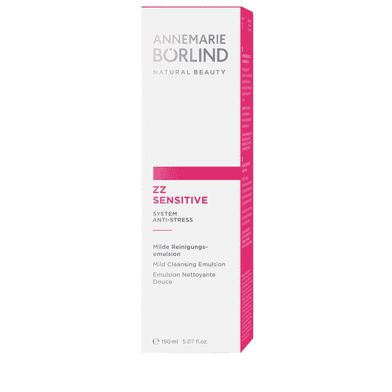 Mild cleansing emulsion
