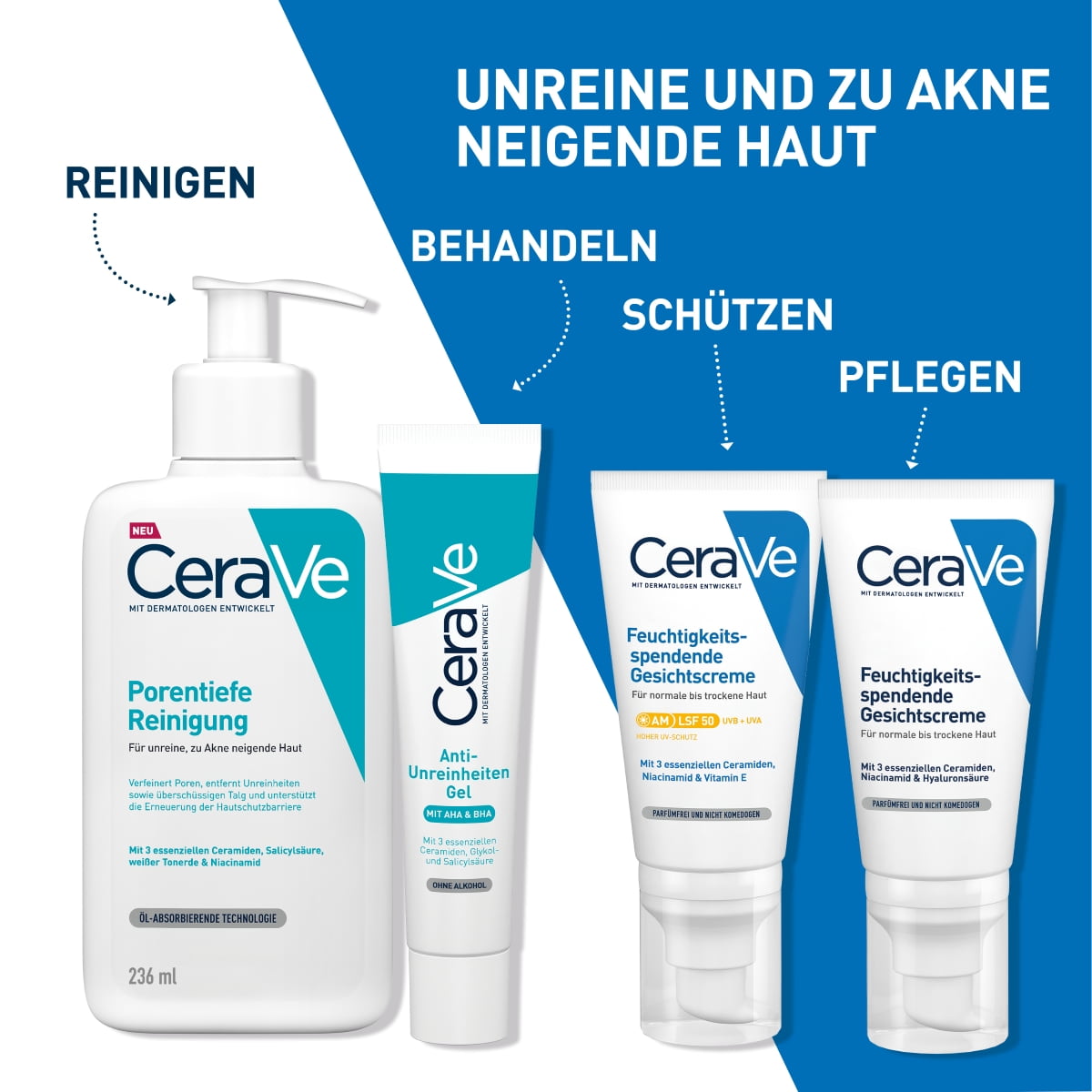 Anti-Unreinheiten Gel