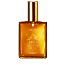 Huile Sèche Luxueuse Brillance & Douceur - Cheveux et Corps