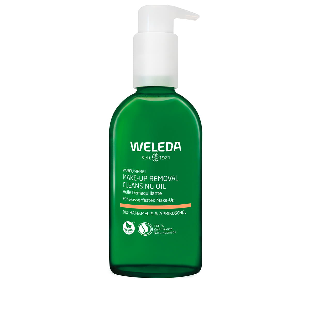 Olio Detergente per Rimozione Trucco senza profumo