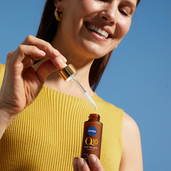 Anti-Falten Experte Dual Action Serum