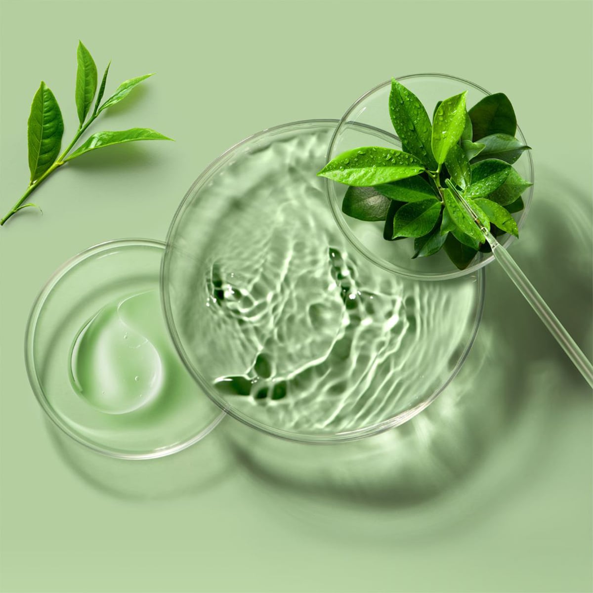 Farm To Face Sheet Mask - Green Tea ×3