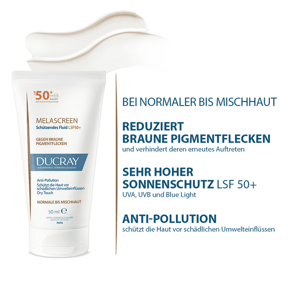Anti-Pigmentflecken Fluid SPF50+