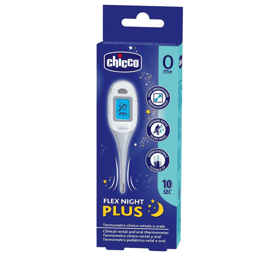 Termometro Pediatrico Digitale Flex Night Plus