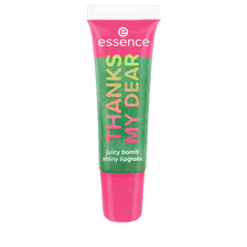 Thanks My Dear Juicy Bomb Shiny Lipgloss - 03 Glowy Gummy