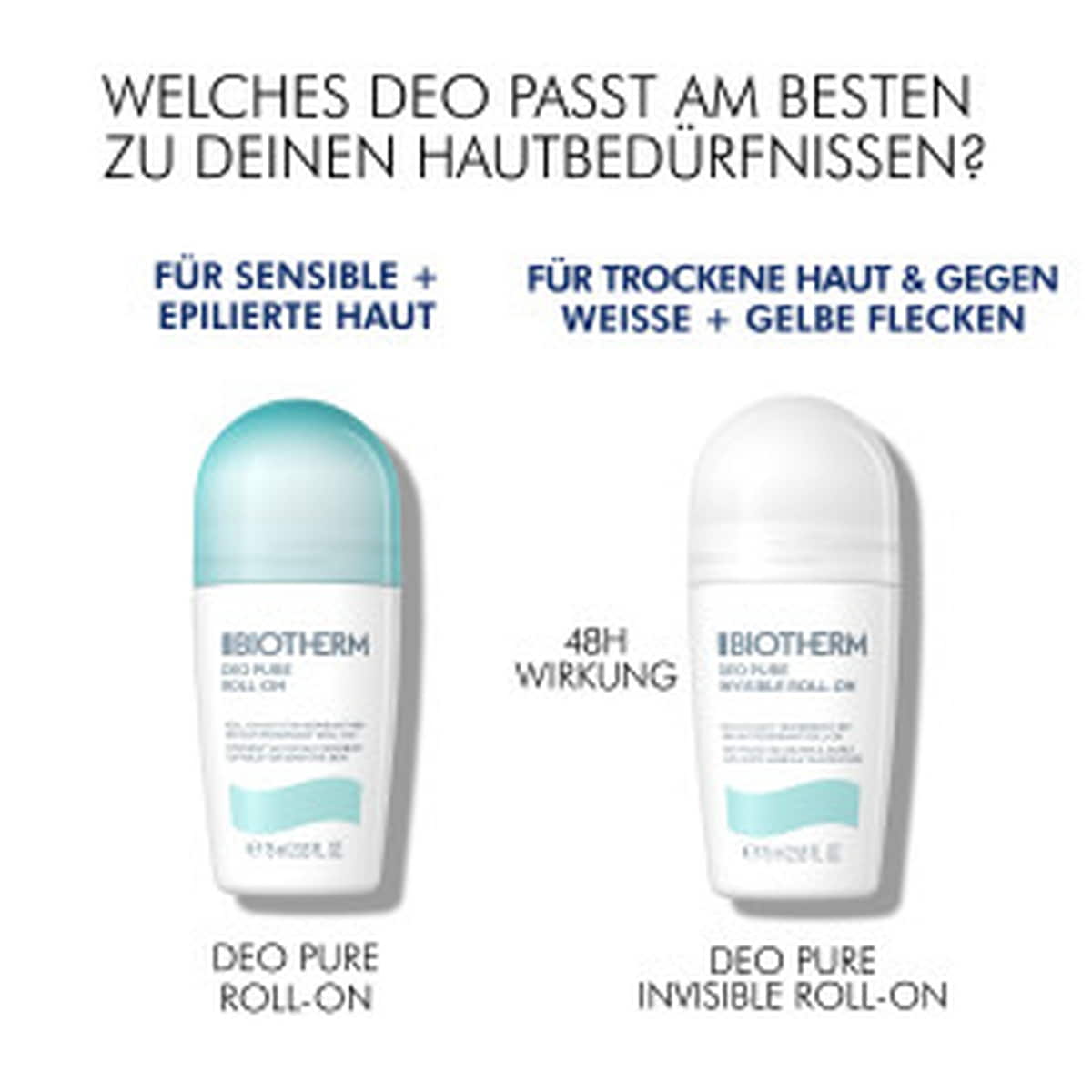 Deo Pure Invisible Roll-on