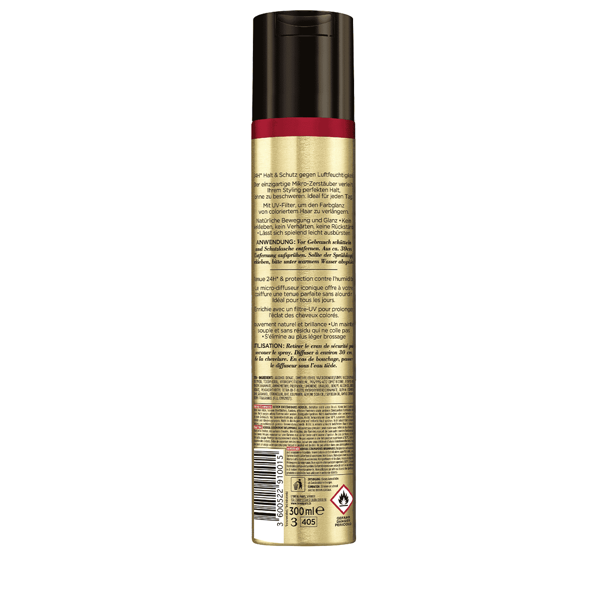 Elnett Laque pour Cheveux Precious Oil Color
