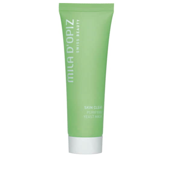 Purifying Yeast Mask