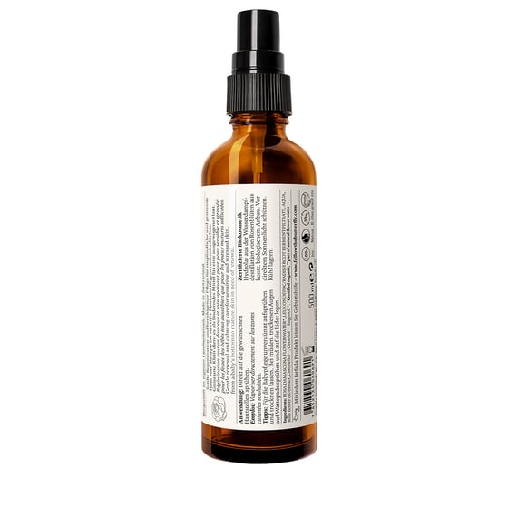 Eau florale bio de rose
