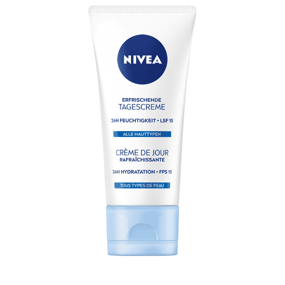 Erfrischende Tagescreme SPF15