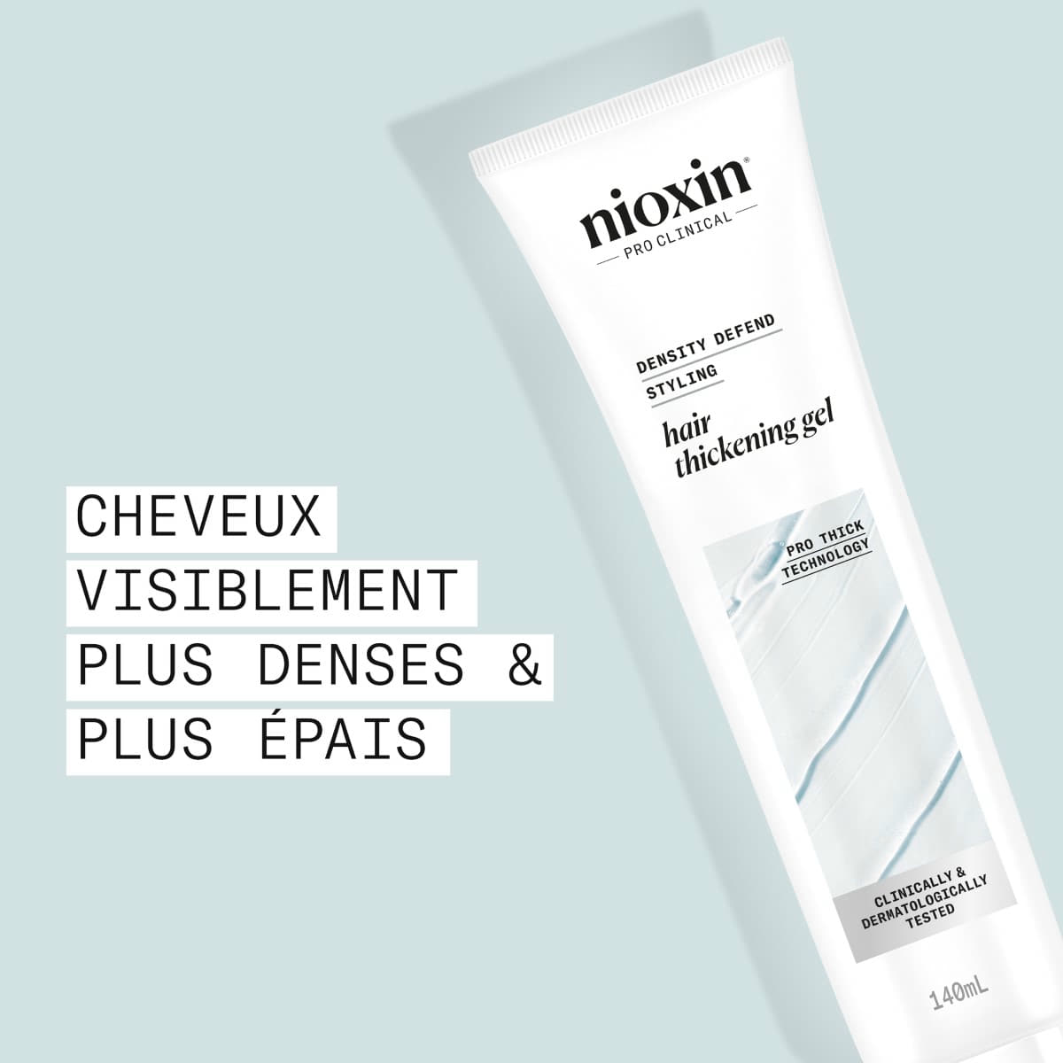 Styling Hair Thickening Gel