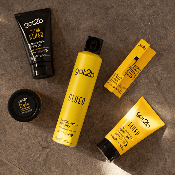 Glued Hair Spray